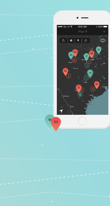 Chaione S Insights Data Visualization - Modern Ocean Texture - HD